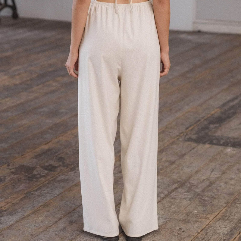 Baserange - Pantalon Stoa - Blanc