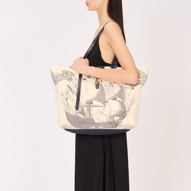 Inoui Editions - Tote bag Rives Reves - Nuit