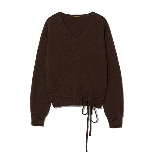Le 17 septembre - Pull Alpaca - Marron