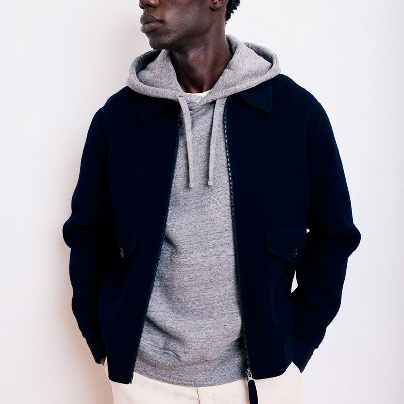 Hartford - Blouson Doug - Bleu Marine