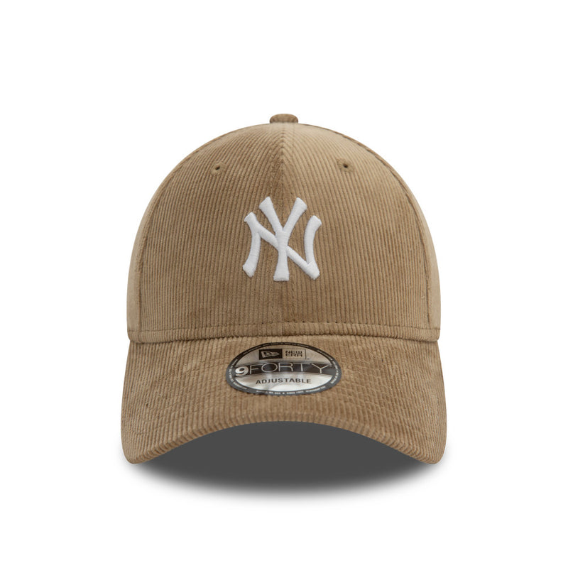 New Era - Casquette Cord 9 Forty - Beige