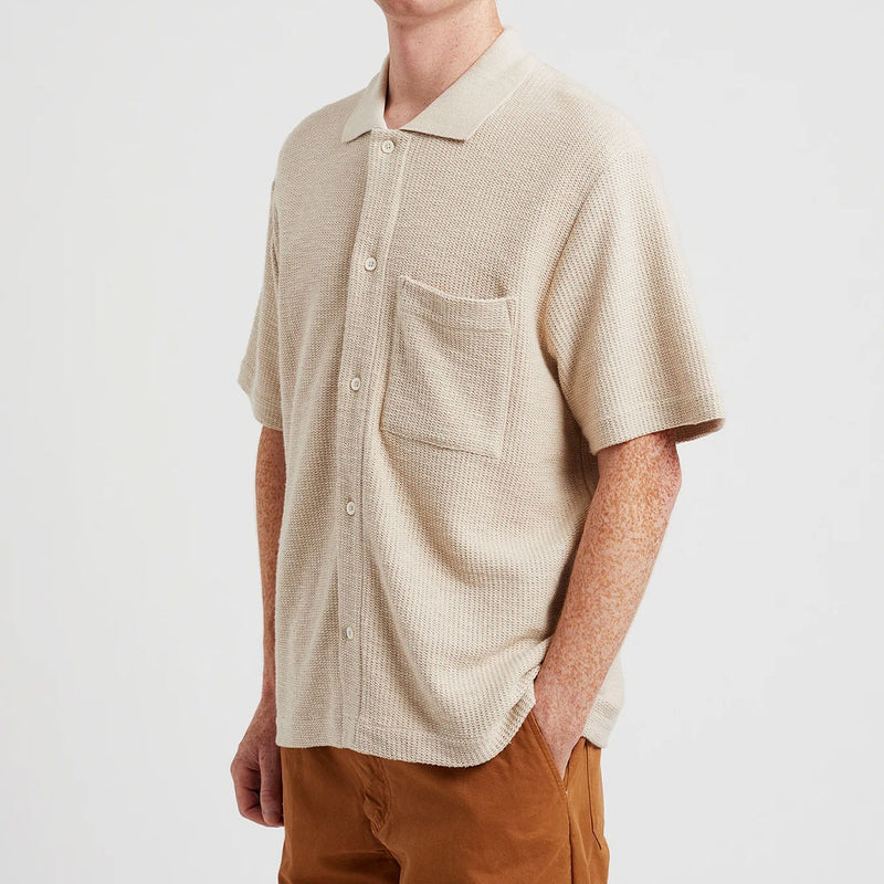 Norse Projects - Chemise Gustav - Beige Avoine