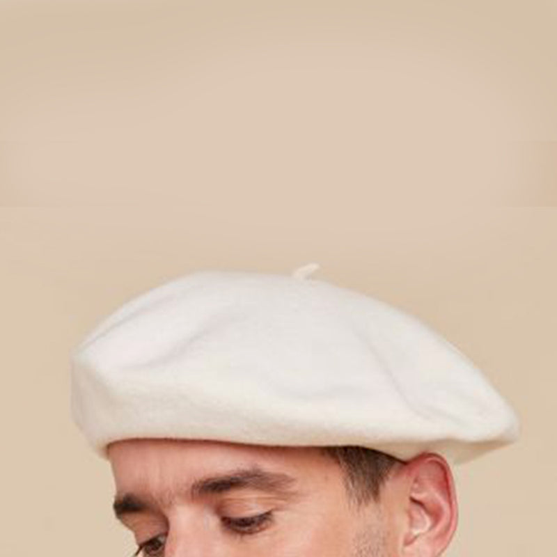 Laulhère - Béret Authentique - Naturel