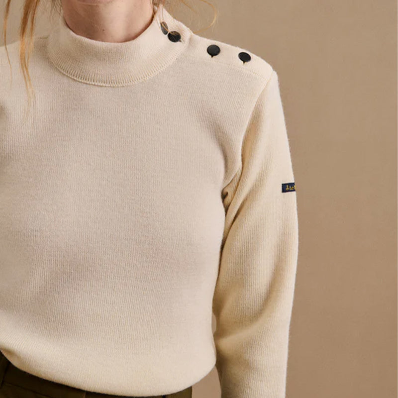 Le Minor - Pull Marin - Ecru