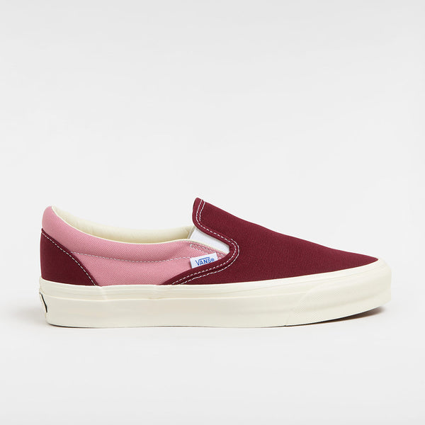 Vans - Slip On Reissue 98 LX - Marron & Rose