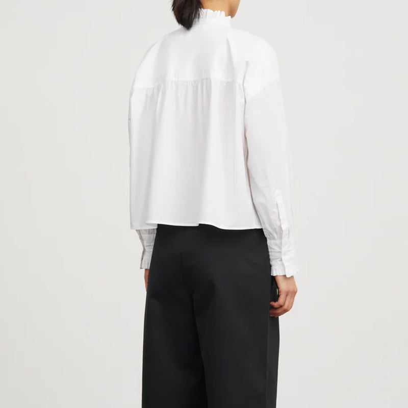 Skall Studio - Blouse Emilia - Blanc