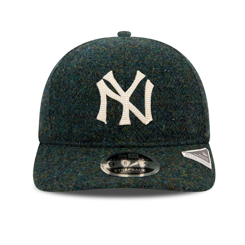 New Era - Casquette MLB Harris Tweed 9Fifty RC - Marine