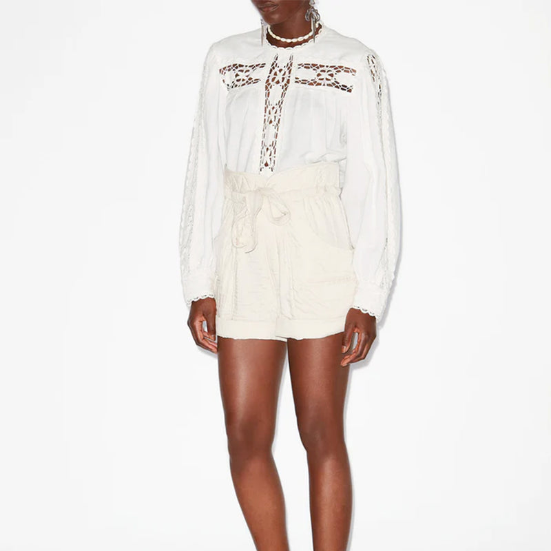 Isabel Marant - Blouse Valmira - Blanc