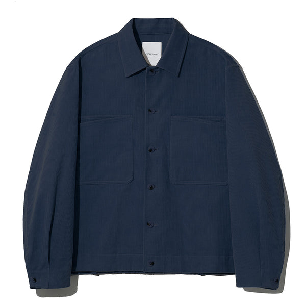 Le 17 septembre - Veste Corduroy Layered - Marine