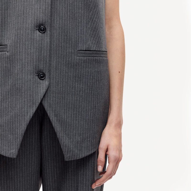 Samsoe Samsoe - Veste Saleni - Dark Gull Gray