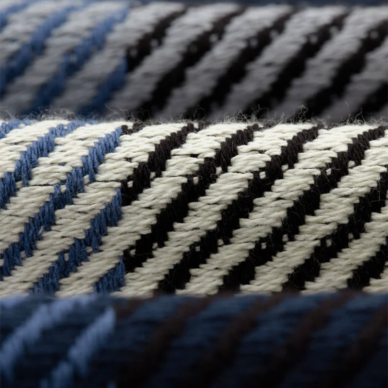 Wax London -  Surchemise Whiting - Marine & Ecru
