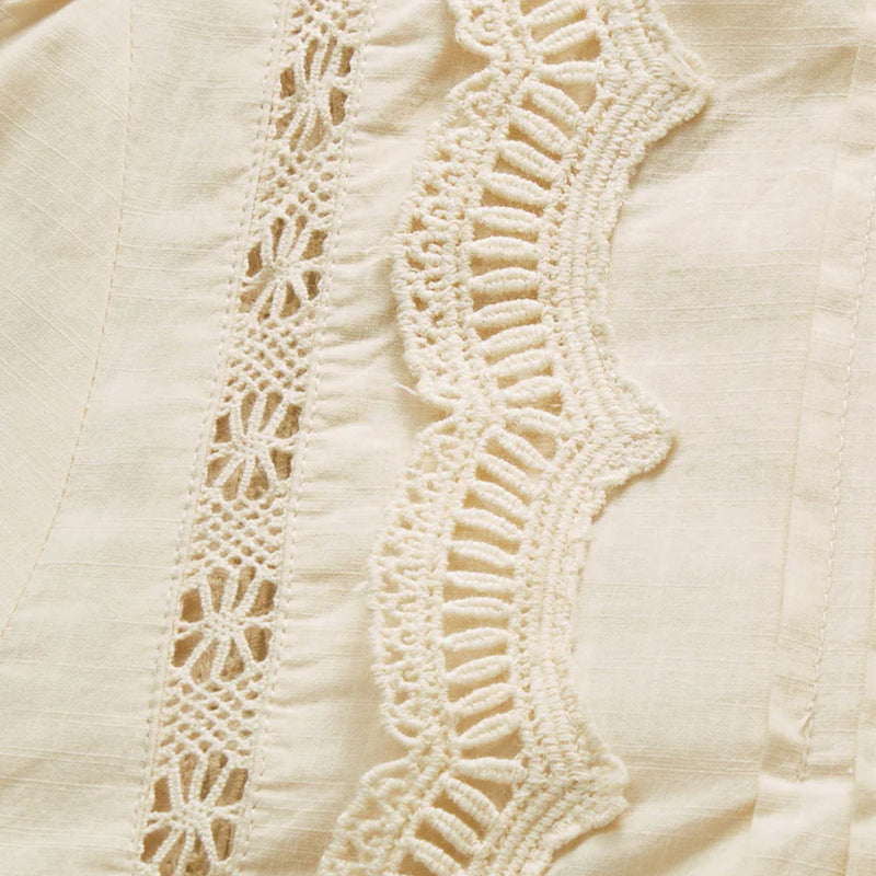 Skall Studio - Chemise Leaf - Beige Antique