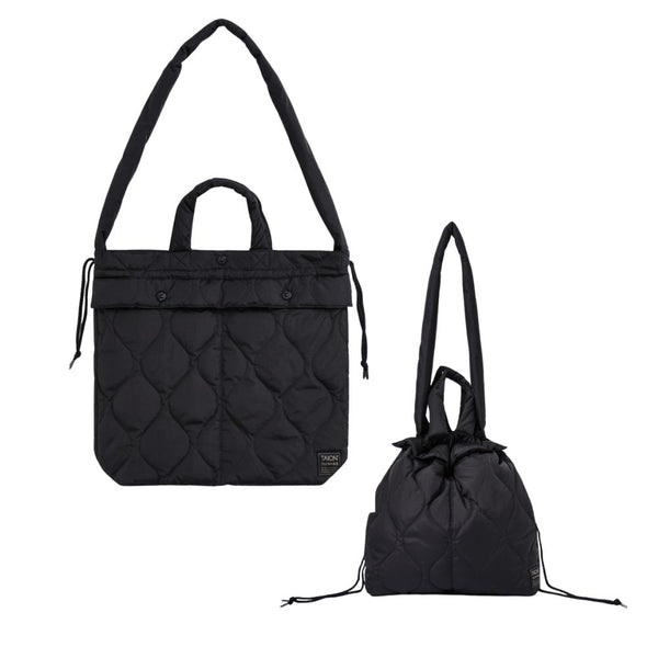 Taion - Sac militaire - Noir