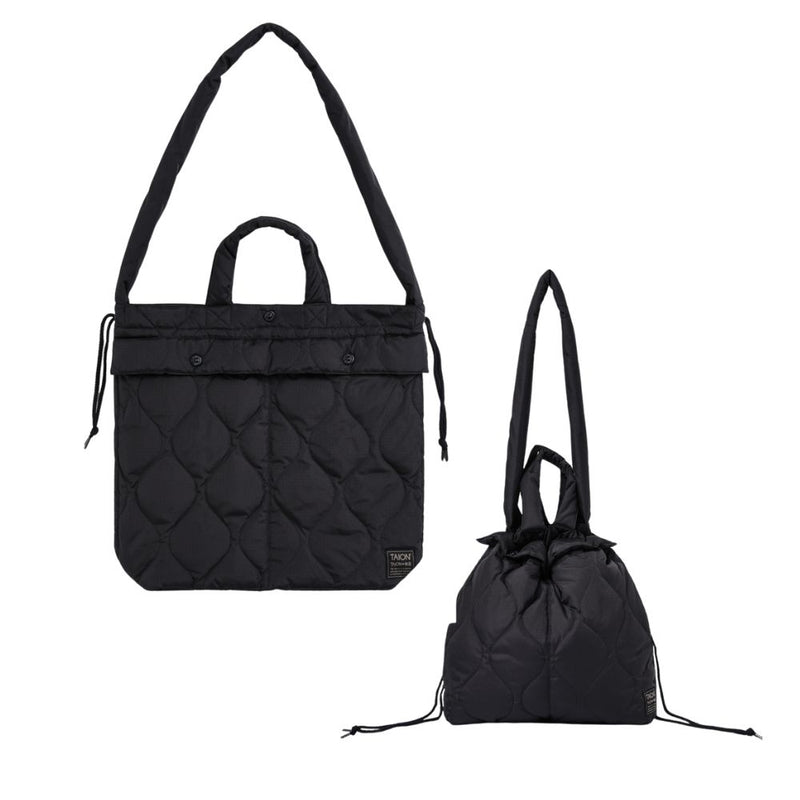 Taion - Sac militaire - Noir