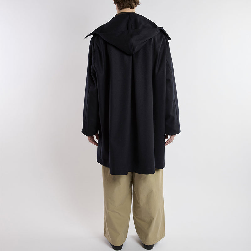 Palto - Manteau Tonio Felt - Marine