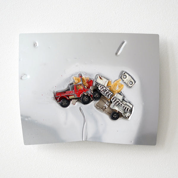 Car Crash x 2 - Car crash collection by Job van den Berg