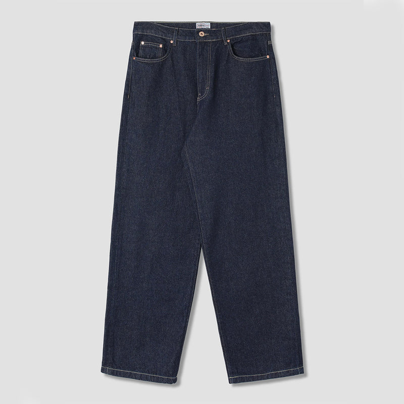 Stan Ray - Pantalon Wide 5 - Bleu