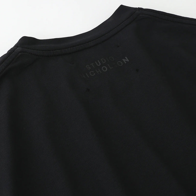 Studio Nicholson - T-shirt Lee - Noir