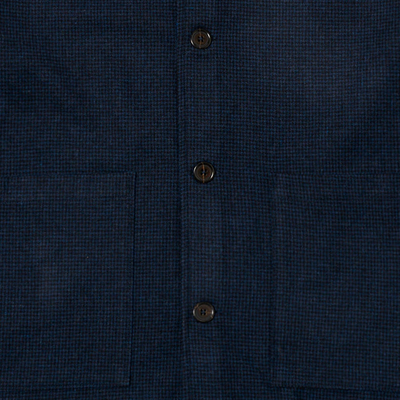 Universal Works - Chemise Easy - Marine