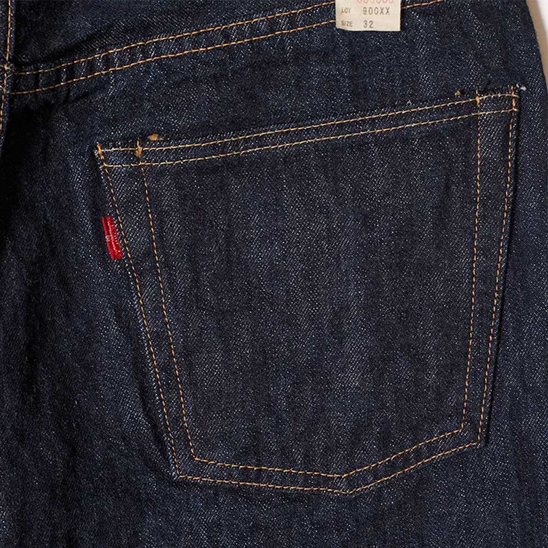 Warehouse & Co - Jeans 900XX - Bleu One Wash