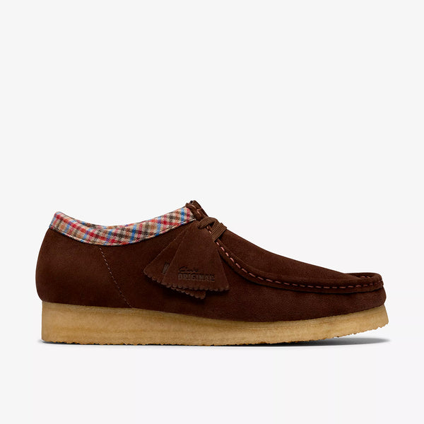 Clarks - Wallabee - Chocolat