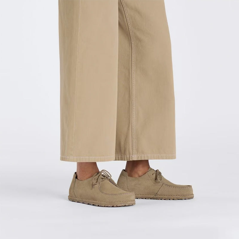 Birkenstock - Mocassin Utti Lace - Gray Taupe