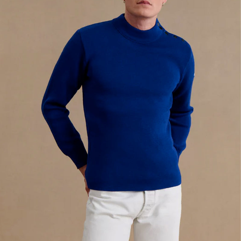 Le Minor - Pull Marin - Bleu Roi