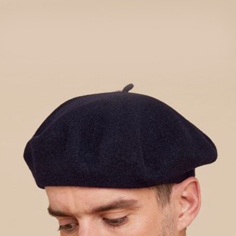 Laulhère - Béret Authentique - Marine