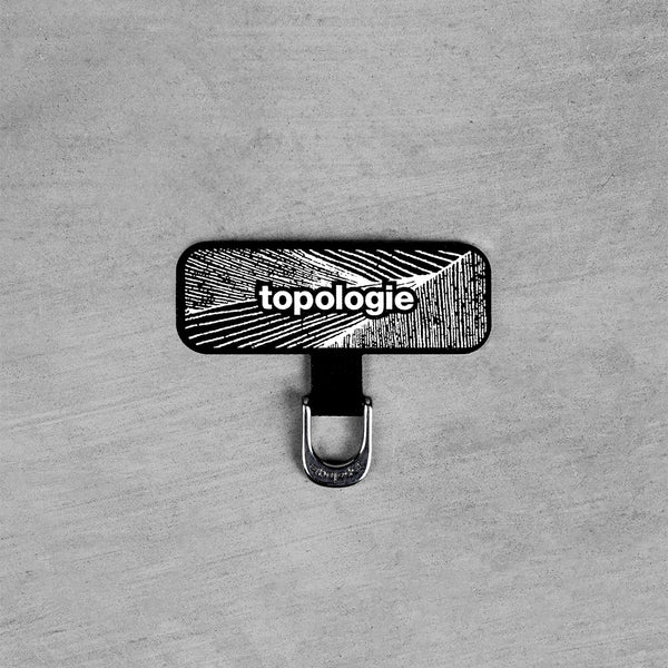 Topologie - Phone Strap Adapter - Noir