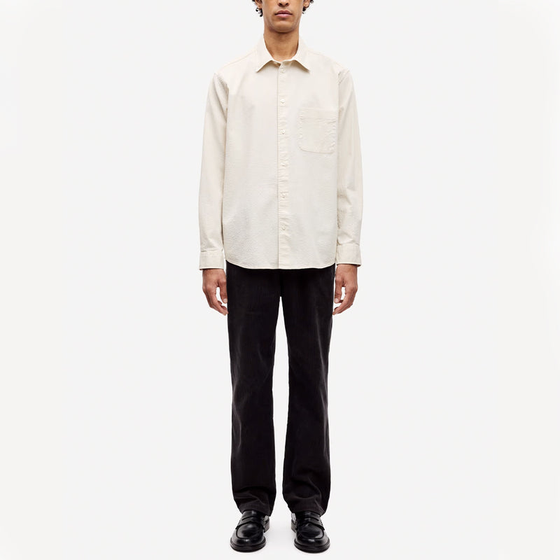 Samsoe Samsoe - Pantalon Jabari X - Noir Oyster