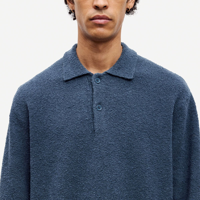 Samsoe Samsoe - Polo Sanino - Midnight Navy