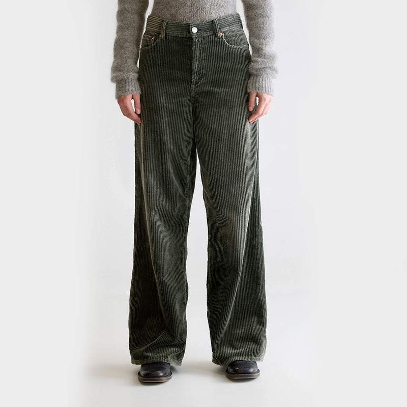 Bellerose - Jean large n°64 - Vert sauge