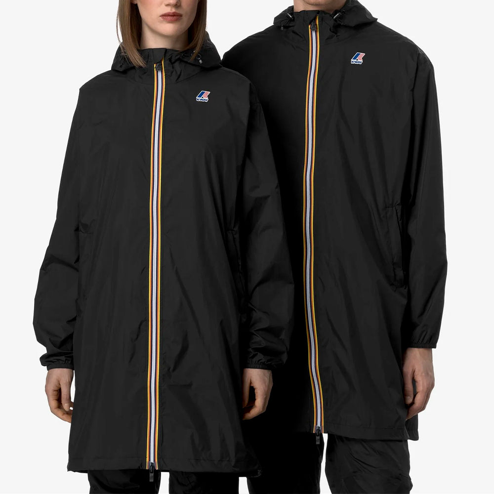 K-Way - Le Vrai 4.0 Eiffel Windbreaker - Pure Black – Merci Paris