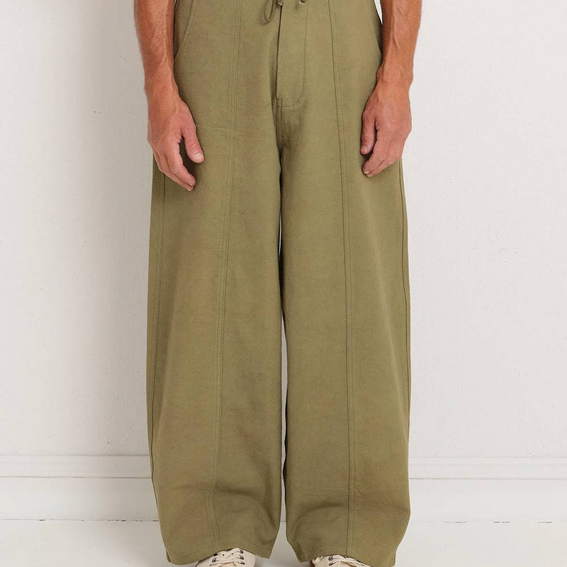 Story MFG - Pantalon Document - Olive