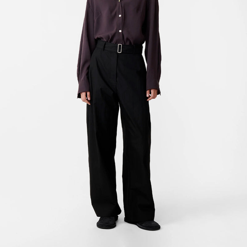 Studio Nicholson - Pantalon Doring - Noir