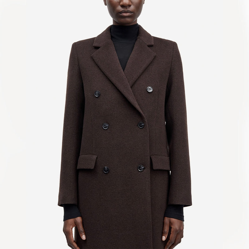 Samsoe Samsoe Manteau Falcon Mole – Merci Paris