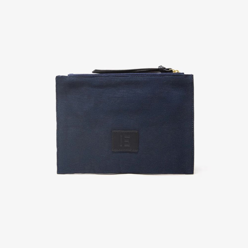 Inoui Editions - Pochette Dino - Bleu marine