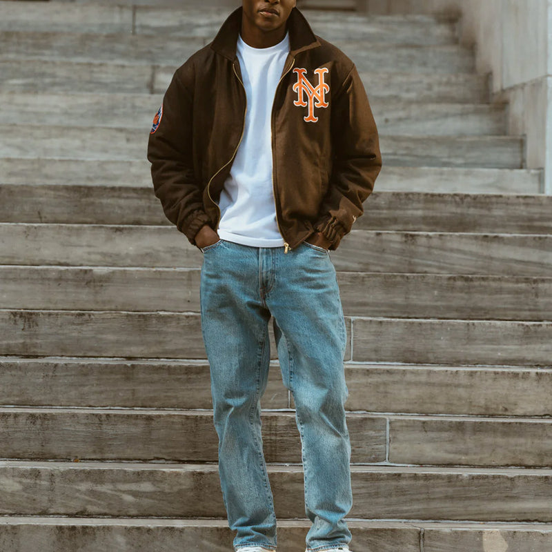 Mercer - Veste 47 Cashmere - Marron