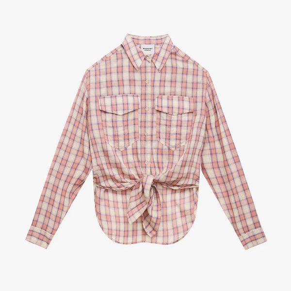 Isabel Marant - Chemise Nath - Rose