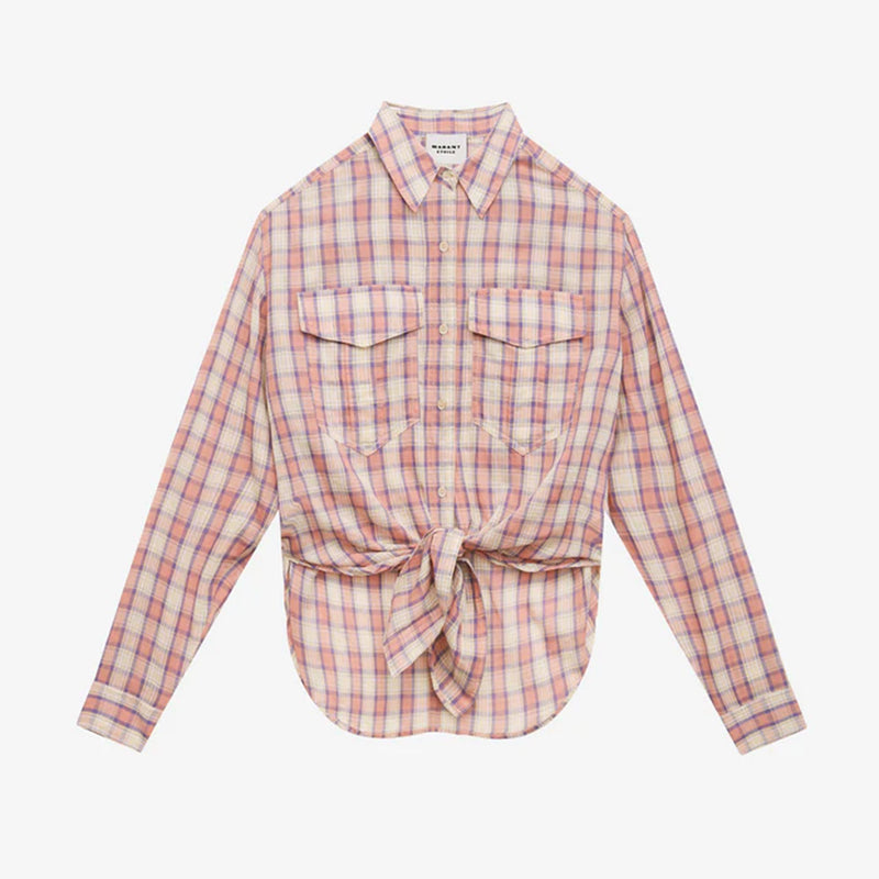 Isabel Marant - Chemise Nath - Rose