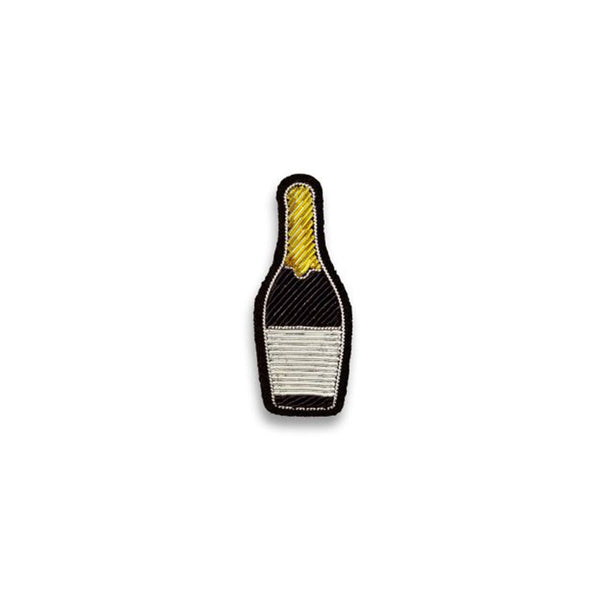 Macon & Lesquoy - Broche - Bouteille de champagne