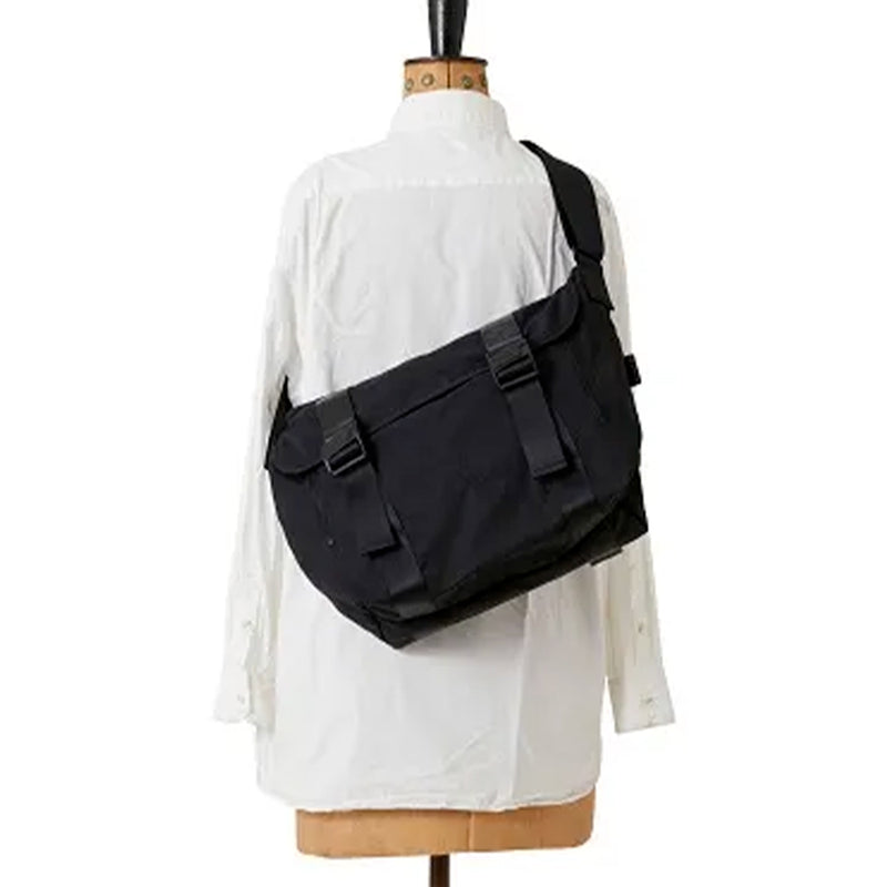 Amiacalva - Sac Garbadine Messenger Bag - Noir
