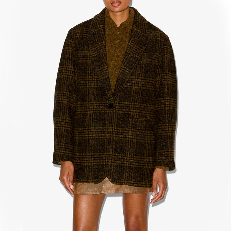 Isabel Marant - Veste Gesina - Kaki