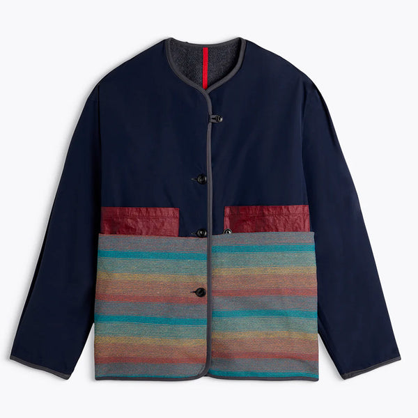 Homecore - Veste Youri Wool - Anthracite