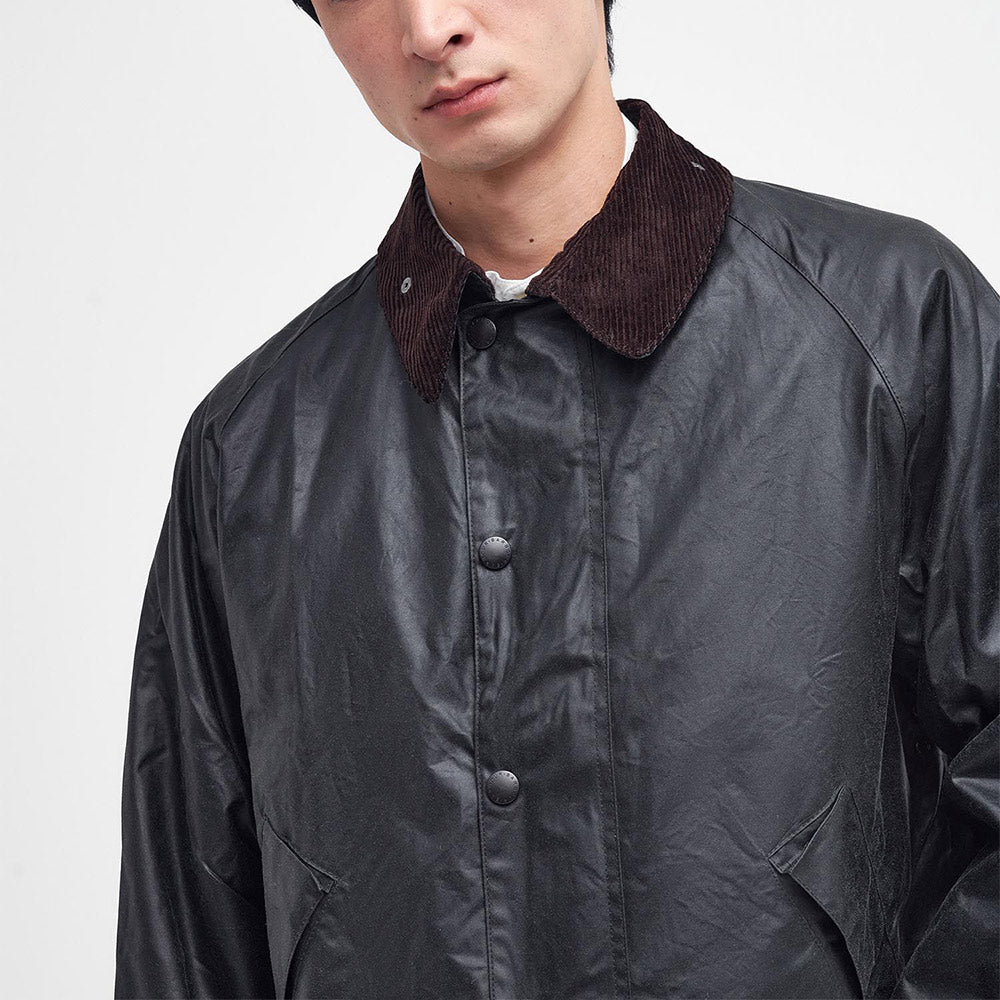 ※最終値下げ※barbour wax jacket Barbour - Transport Wax Jacket - Sage