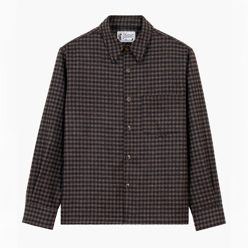 Museum Garments - Chemise Western - Marron & Beige