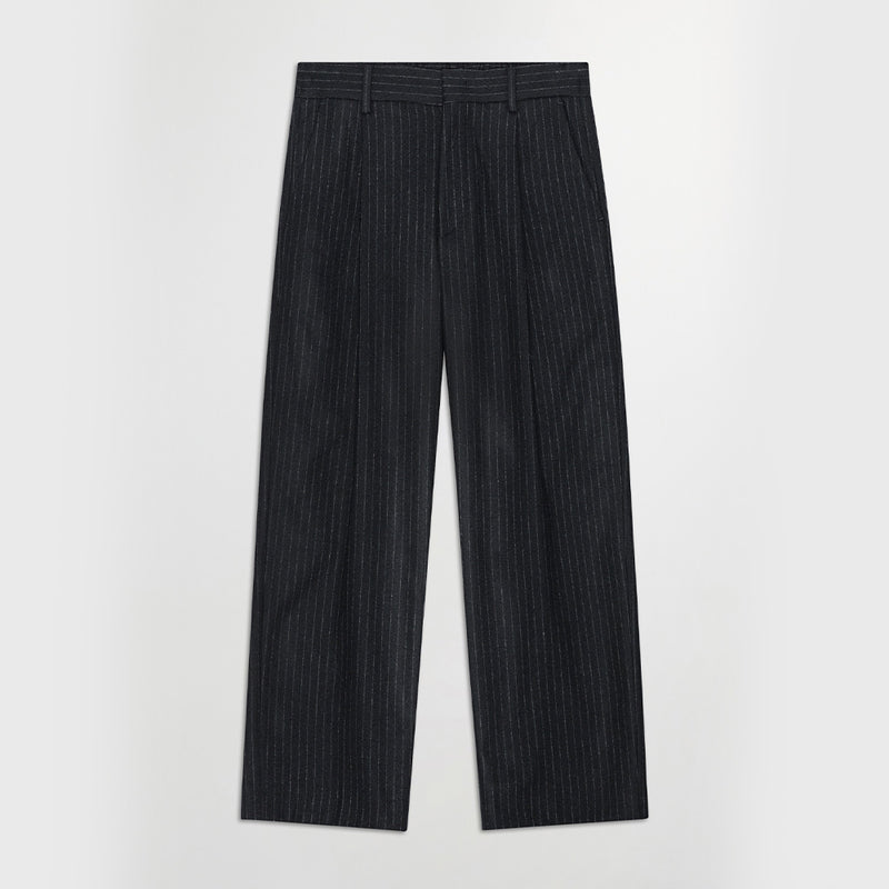 NN07 - Pantalon Kay - Marine Rayures