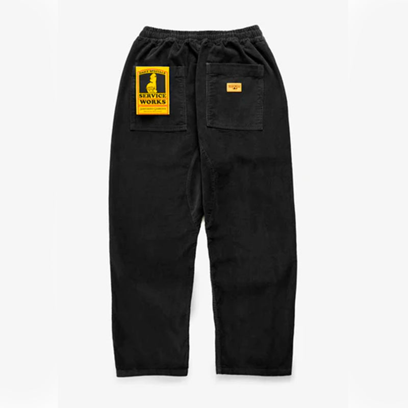 Service Works - Pantalon Cordury - Noir