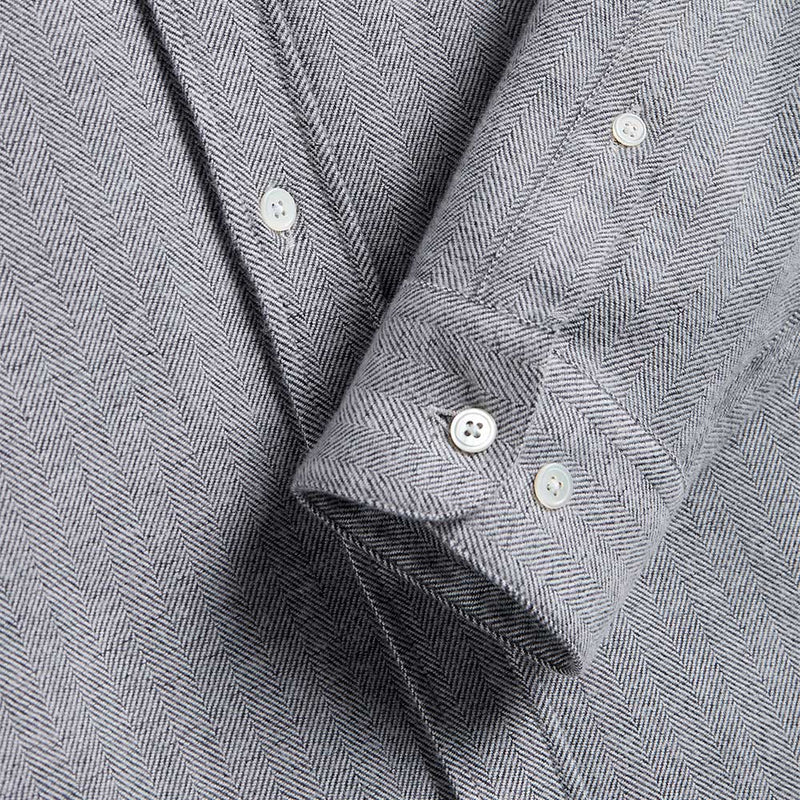 Portuguese Flannel - Chemise Espiga - Gris