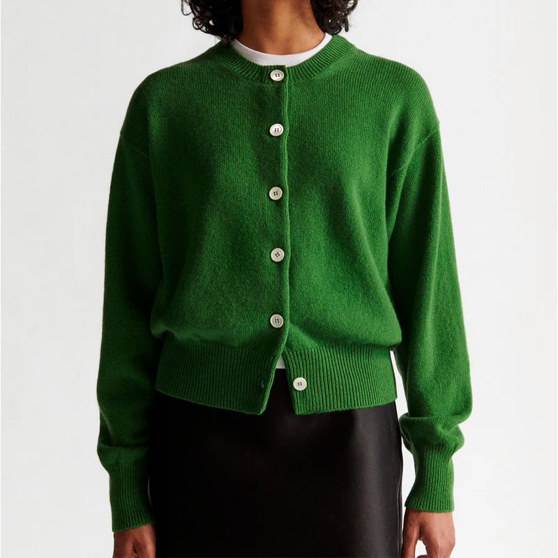 & Daughter - Cardigan Ada - Vert